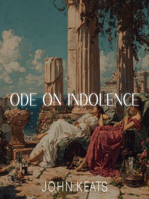 cover image of Ode on Indolence